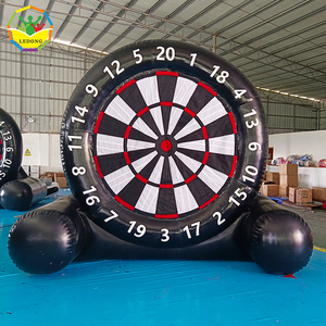 Bảng Phi Tiêu Bóng Đá Lớn Trò Chơi Thể Thao Lễ Hội Mục Tiêu Bóng Đá Bơm Hơi Cho Trẻ Em Người Lớn - Product Image 1