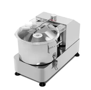 Automatic Stainless Steel Electric Restaurant Chopper Vegetable and Food Cutter for Snack Machines