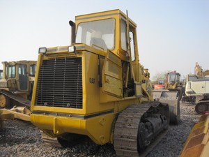 Cargador Frontal Caterpillar 973C Original Hecho en Japón, Cargador de Ruedas CAT de 7 Toneladas a Bajo Precio - Product Image 3