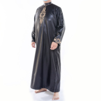 Robe longue pour hommes 2021, Abaya égyptienne de Dubaï, vêtements islamiques, fabricants de Xian