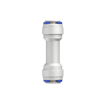 Raccord rapide haute pression pour tuyau d'osmose inverse 1/4" 3/8" Té droit en L pour eau et aquarium, technique de moulage JUNYI