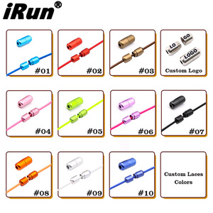IRun-Tapones <span class=keywords><strong>de</strong></span> Plástico para cordones, tornillos <span class=keywords><strong>de</strong></span> bloqueo <span class=keywords><strong>de</strong></span> cápsula, sin cordones, cordones ajustables, logotipo personalizado para <span class=keywords><strong>Jordan</strong></span> Lock - Product Image 3