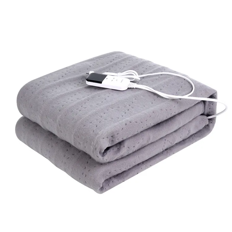 Electric blanket timing temperature setting mattress Household heating blanket with Single and Double control