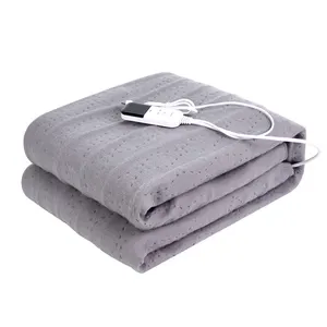Электрическое одеяло, матрас с регулировкой температуры, домашнее одеяло с подогревом с одиночным и двойным управлением