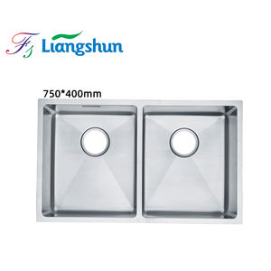 Fregadero de acero inoxidable para la cocina, Fregadero de Fregadero individual con Fregadero de acero inoxidable, cepillado profundo y grande - Product Image 5