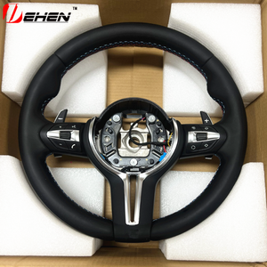 Volante Deportivo <span class=keywords><strong>M</strong></span> Sport de Fondo Plano para <span class=keywords><strong>BMW</strong></span> F01 F07 F10 F11 F30 F20 F21 F22 F23 F31 F32 F33 F34 F36 X3 X4 X5 X6 F15 F16 F25 F26 - Product Image 5