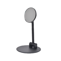 Chargeur sans fil magcoffes support métallique magnétique de téléphone portable en alliage d'aluminium