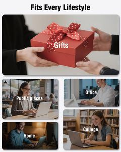 Magnetic <b>Privacy</b> <b>Screen</b> <b>Protector</b> MacBook Neo 13inch 2026 Removable Laptop <b>Privacy</b> Scree - Product Image 5