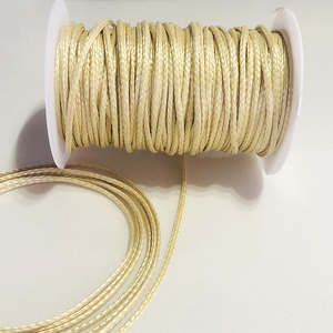 JILI 2.5MM 12 Strang Aramid Vectran Seil Gleitschirm linie Outdoor Sport Hohl geflecht Seil Techno Seil