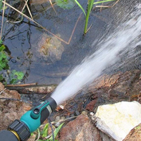 Connecteur de Robinet d'Eau 3/4 Pouce, Adaptateur de Tuyau Agricole avec Filetage Standard Américain, Raccord de Diviseur de Tuyau