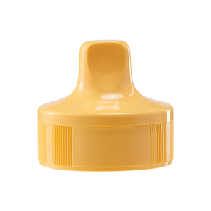 38mm 42mm Forme Personnalisée Pouce Flip Cap Sauce Squeeze Silicone Cap pour Sauce Miel Sirop Bouteilles avec Doublure D'étanchéité - Product Image 2