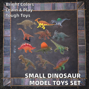 Juguete de Dinosaurio de PVC Pequeño al por Mayor para Niños, Juguete Educativo Temprano y Cognitivo, Juguete de Animal de Resina para Niños, Regalo Perfecto - Product Image 3