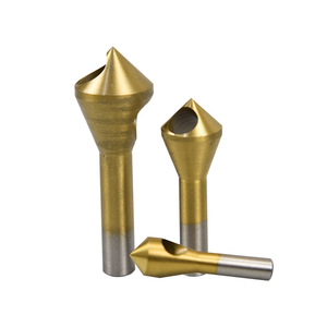 ZHCY Chamfering Tool 4-Piece Set High Accuracy Metal Workpiece Tapered Hole Deburring - Product Image 4