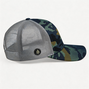 Gorra Táctica de Seis Paneles, Impermeable, de Nailon Ripstop Personalizada, Estilo Urbano, Sin Botón Superior, Unisex - Product Image 2