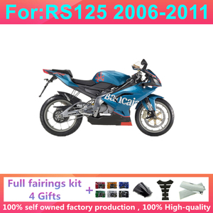 Kit de <span class=keywords><strong>Carenado</strong></span> de Inyección para Motocicleta <span class=keywords><strong>Aprilia</strong></span> RS125 RS4 <span class=keywords><strong>RS</strong></span> <span class=keywords><strong>125</strong></span> 2006 2007 2008 2009 2010 2011, Kit Completo de <span class=keywords><strong>Carenado</strong></span>, Carrocería Zxmt - Product Image 2