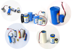Batería de Litio Li-SOCl2 LISUN ER14250 3.6V 1200mAh 1/2AA al por Mayor para Medidores Inteligentes, Detectores y Sensores - Product Image 6