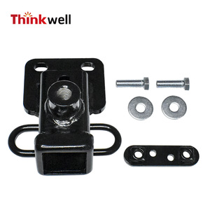 Kit de montage en acier Thinkwell pour attelage de remorque 2 pouces, pour SUV et véhicules tout-terrain - Product Image 1