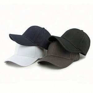 Gorra de Béisbol de Algodón de Alta Calidad, 60cm 65cm, para Cabezas Grandes, Estilo Simple, Color Sólido, para Hombres y Mujeres, Protección Solar, Deportes al Aire Libre - Product Image 2