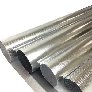 Aluminum Reflective Foil Thermal Insulation Heat Resistant Fabric for Construction-real-estate Other Heat Insulation Materials