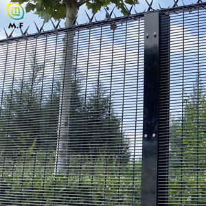 سياج متين مجلفن في جنوب أفريقيا حول الجدار مانع للتسلق بشفرة ملحومة - Product Image 1