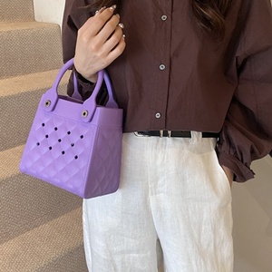 Sac fourre-tout matelassé mignon en EVA imperméable, <span class=keywords><strong>petit</strong></span> format, anti-sable, idéal pour la plage, le sport et la gym – Nouveauté 2025 – Vente chaude OEM - Product Image 6