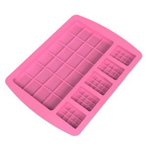 Moule à chocolat en silicone, 30 cavités, outil de cuisson flexible pour la décoration de gâteaux et la fabrication de chocolat DIY - Product Image 1