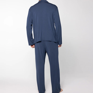 Pigiami in bambù con bottone a manica lunga e pigiami personalizzati da <span class=keywords><strong>uomo</strong></span> - Product Image 2