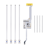 Kit de Cable Flexible con Remapper Programable para Control de PS5, Botones de Clic para Socket BDM 010 020, Piezas de Personalización