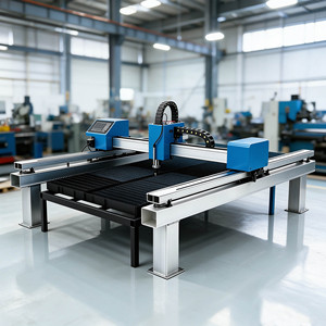 1621 Height Controller 57 Stepper Motor Gantry CNC <b>Plasma</b> Cutting Machine 1500*3000 Cutting Table - Product Image 2