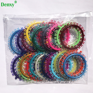 Denxy ortodontico dentale O cravatta ortodontico alla moda legatura cravatta Topolino/fiore/gatto - Product Image 6