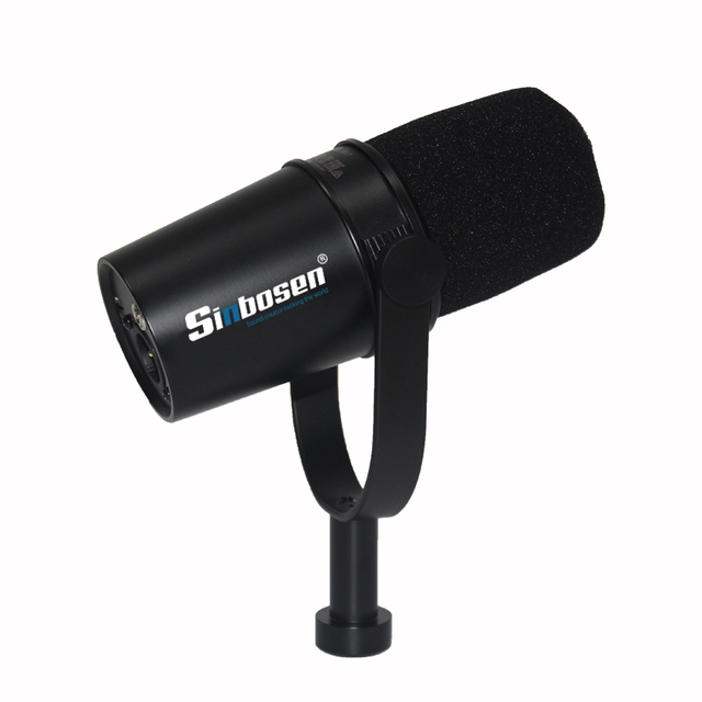 M-7 High Quality Live Broadcast Karaoke Professional Stage Wired Microphone