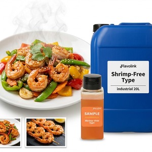 Potenciador de Sabor para la Producción de Fideos y Snacks, Sustituto de Mariscos, Saborizante Líquido de Camarón - Product Image 2