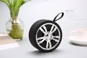 Loa Không Dây Bánh Xe Nhỏ Di Động Ngoài Trời 2020 Loa Âm Thanh Nổi - Product Image 5