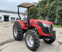 Tracteur agricole 4x4 LTB904 pour la culture et le transport sur le terrain