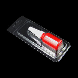 Boîte d'emballage en blister en plastique PET recyclé sur mesure, plateau à clapet avec design transparent - Product Image 5