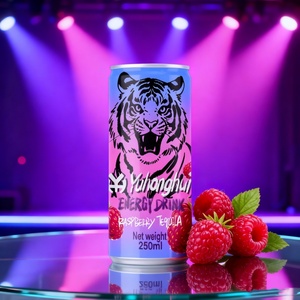 โสมคาร์บอเนตเครื่องดื่มชูกำลังดื่มน้ำตาล0แคลอรี่ทอรีนธรรมชาติ250มล. - Product Image 4