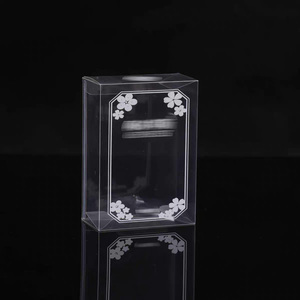 Cajas <span class=keywords><strong>de</strong></span> Embalaje <span class=keywords><strong>de</strong></span> PVC y PET Transparentes, Plegables y Reciclables, Personalizadas con Impresión, para Alimentos y Cosméticos Ecológicos - Product Image 1