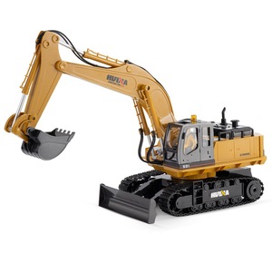 Offre Spéciale HuiNa Toys 1531 11 canaux 2.4G 1/16 RC métal pelle Construction ingénierie modèles d'excavatrice - Product Image 5