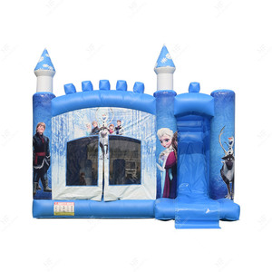 <span class=keywords><strong>Castillo</strong></span> hinchable <span class=keywords><strong>de</strong></span> Pvc duradero <span class=keywords><strong>de</strong></span> grado comercial, gorila inflable <span class=keywords><strong>de</strong></span> <span class=keywords><strong>Elsa</strong></span> congelada personalizada con tobogán - Product Image 1