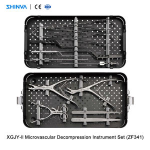 SHINVA MVD Juego de instrumentos de descompresión <span class=keywords><strong>microvascular</strong></span> Juego de instrumentos de Neurocirugía - Product Image 3