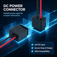 Cable de Carga USB-C Hembra LN-009 con Terminal PH2.0, 2 Pines, 24AWG, 15CM, Tipo C para Equipos Electrónicos