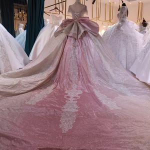 Robe de Quinceañera rose Lsml038, perles, Vestidos De 15 Anos, paillettes, robes <span class=keywords><strong>Instagram</strong></span>, appliques <span class=keywords><strong>en</strong></span> dentelle, robe de princesse Jancember - Product Image 2