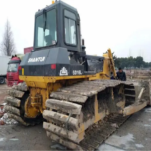 Shantui รถตักดินตีนตะขาบ SD16T มือสองกำลังสูง - Product Image 4