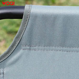 Silla Plegable Portátil para Exteriores Woqi, Silla de Playa y Pesca de Tela Oxford para 2 Personas, Silla Plegable Rectangular - Product Image 4