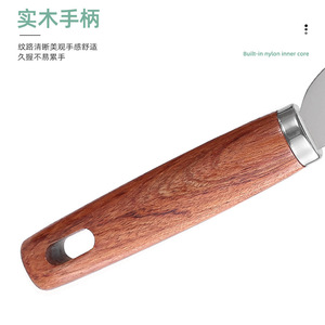 Juego de utensilios de cocina de 5 piezas, juego de herramientas de cocina multifunción con mango de palisandro para uso doméstico - Product Image 3
