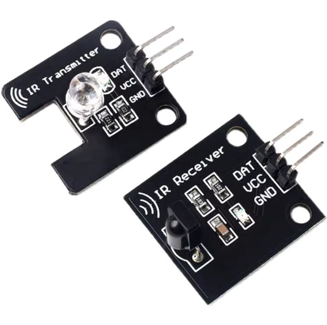 Electronic Building Blocks - 38KHz Digital Infrared Receiver Sensor Module for IR Remote Control Systems