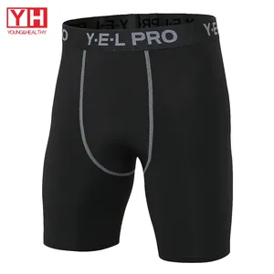 Short personnalisé pour homme, pantalon de course, jogging de Compression, sport d'entraînement, cyclisme, natation, course à pied, survêtement personnalisé, Short de gymnastique