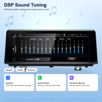 Radio Mobil Android 15 Qualcomm Snapdragon 8,8 inci untuk BMW F30 F31 F32 F33 F34 F46 NBT EVO GPS Wireless CarPlay Android Auto