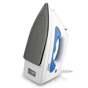 Plancha de Vapor Eléctrica de Viaje, Portátil, Mini, 1800W, con Termostato Ajustable, Suela Antiadherente y Autolimpiante - Product Image 4