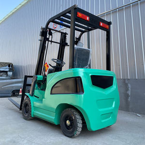 משלוח חינם 5 טון מלגזה חשמלי עבור טיפול חומר הובלה הידראולי מזלג חשמלי הידראולי מעלית מזלג - Product Image 2